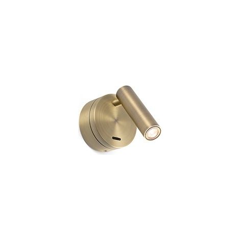 BOC, Applique a LED in Metallo per Interni, Faro Barcelona