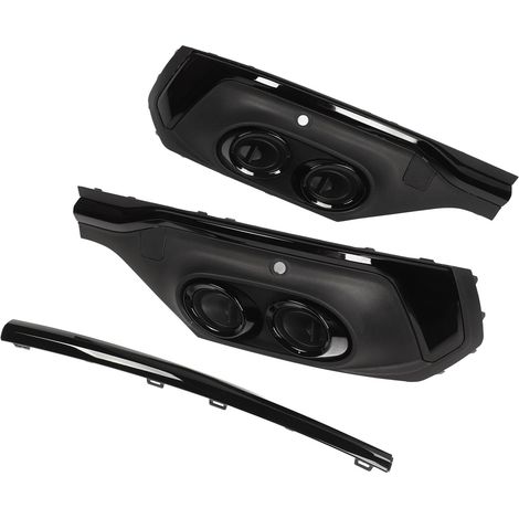 Black Rear Bumper Spoiler Diffuser Trim (1/5)