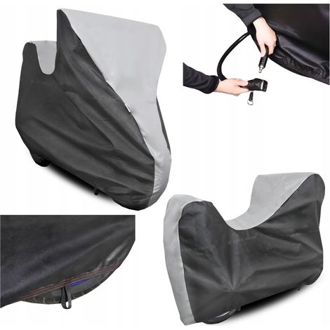 Telo coprimoto con bauletto L 245x125 Impermeabile UV Multi PAS (1/5)