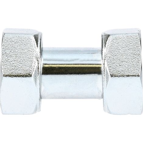 CROSS FITTING 2 STÜCK GEFÄNGNISMUTTER 12/17 CHROM - GARIS - D09501C