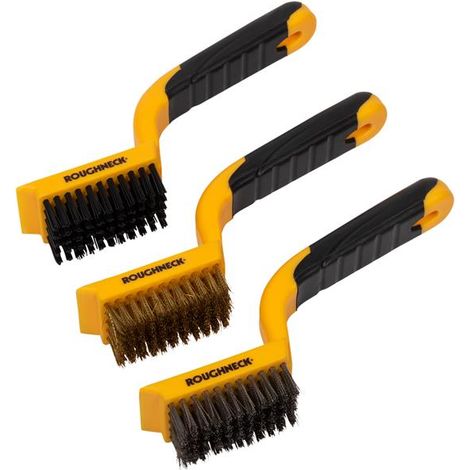 Roughneck 52-012 Wire Brush Set 3 Piece ROU52012