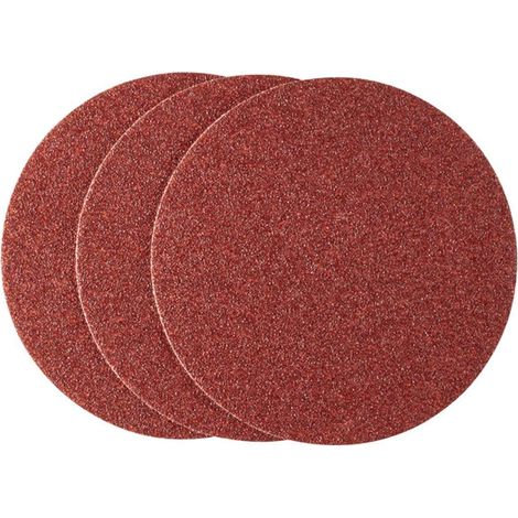 3 disques 125mm pour meuleuses et perceuses. Autocollant STY-STA32072-XJ (1/2)