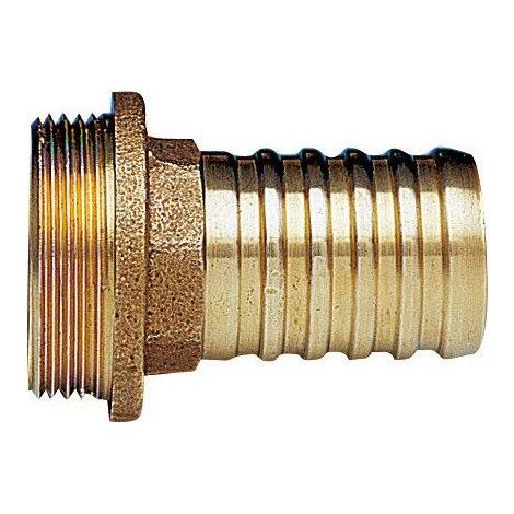 Raccordo portagomma tipo Roma ø1/2" x 15, sabbiato H0523S67 - -  ENOLGAS - - (1/2)