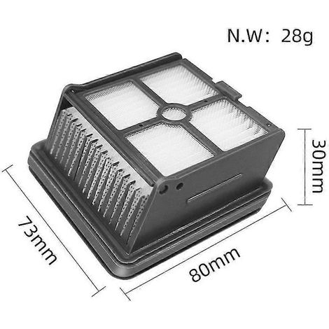 Ersatzwalze und HEPA-Filter für Xiaomi Dreame H11 / H11 Max Nass- und Trockensauger