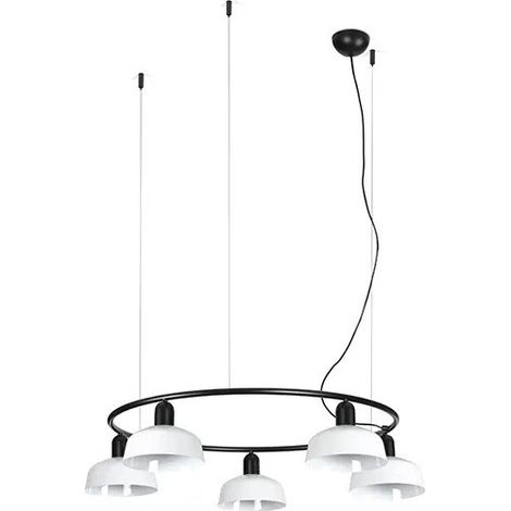 Lampada a sospensione TATAWIN S bianca 20343-140-5L (1/2)