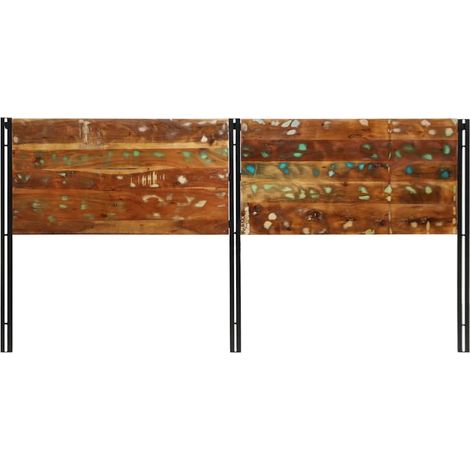 Tête de lit,Panneau décoratif 200 cm bois massif récupéré et fer CFW3698577 (1/5)