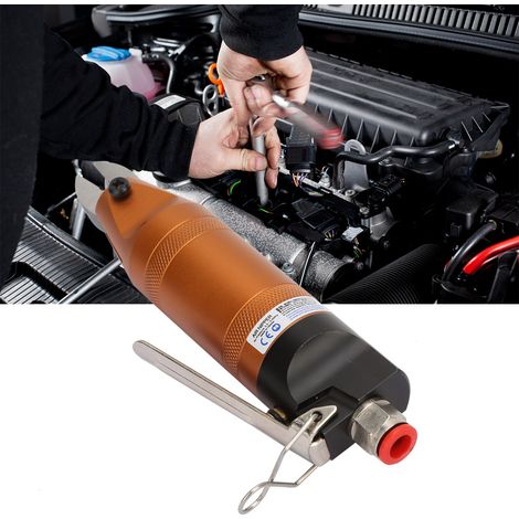 Coupeur pneumatique industriel HS10 pour la découpe de plastiques de 2,6 à 4,0 mm (HS10-F3S) (1/5)