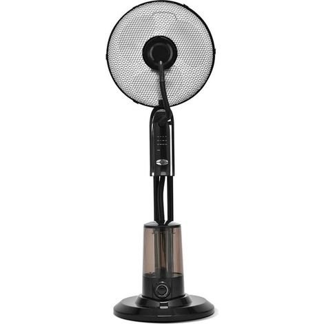 Ventilatore nebulizzatore KÜKEN da 100 W con telecomando