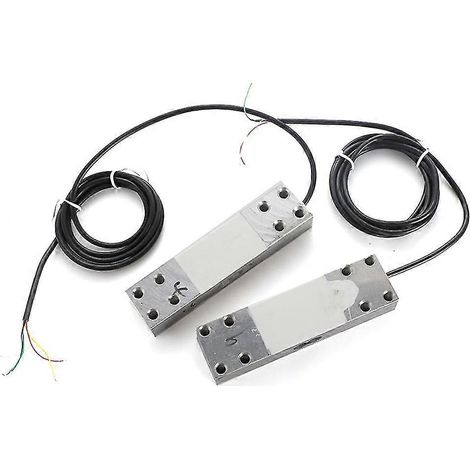 Capteur de pesage électronique 200 kg, cellule de charge numérique, robuste, à poutre unique. (1/5)