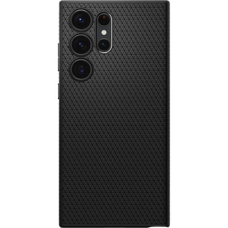 Spigen Liquid Air Galaxy S23 nero ultra opaco