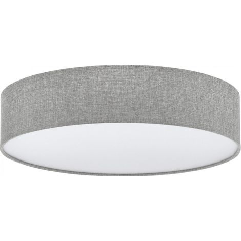 Eglo PASTERI plafón lino gris diámetro 57 cm
