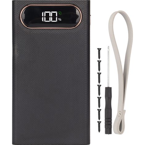 Caricabatterie portatile ad alta capacità Toivize con porta USB-C – Batteria al litio ad alta capacità – Batteria di riserva per smartphone e dispositivi USB in movimento (1/5)