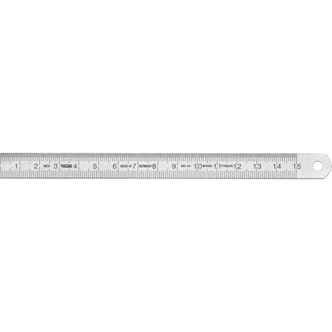 Règle flexible VOGEL classe II 150x13x0,5 mm pour des mesures précises.