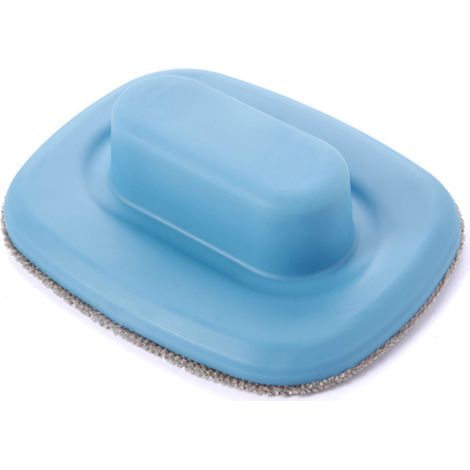Cepillo para limpiar mosquiteras, limpiador de malla para mosquiteras, cepillo para quitar mosquiteras, herramientas para limpiar ventanas, doble uso (en seco y en húmedo). (1/5)