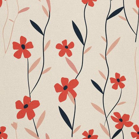 Tela decorativa para exteriores Oxford - Motiv Blumen I DX5427 (1/5)