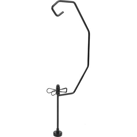Support de Bougie Anti-Moustiques Magnétique pour Camping Extérieur Lampe Piquet Fer Fixation Table (1/5)