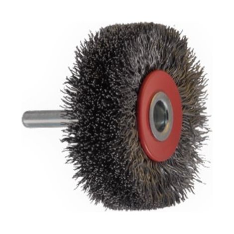 OSBORN - Brosse circulaire, fil acier ondulé avec tige de 6 mm 60x10x6 mm - 505161