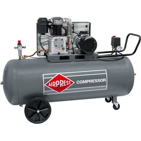 ÖLKOMPRESSOR HK 600-200 200L 10 BAR PRO 400V - AP 36564 (1/5)