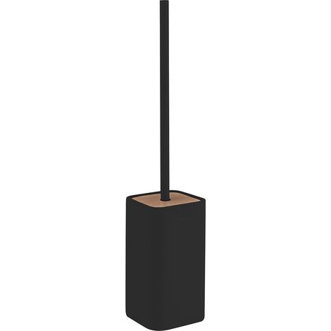 Sourcing NINFEA portaescobillas de inodoro negro mate elegante