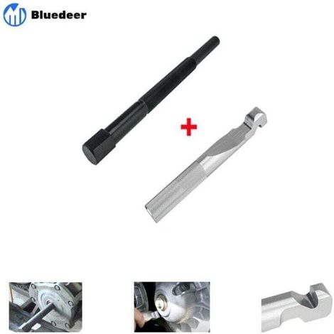 Pour Polaris RZRXP 1000 900 800 Junior Outil de suppression de remplacement de courroie d'extracteur d'embrayage - Outil d'extraction d'embrayage