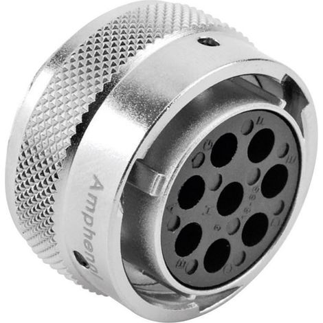 Amphenol RT0618-8SNH Rundstecker Buchse, gerade Gesamtpolzahl: 8 Serie (Rundsteckverbinder): RT360™