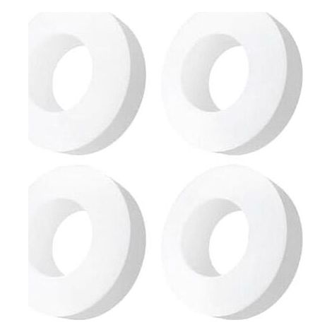 Confezione da 4 R4 Tappetino da arampicata per Maytronics Dolphin M200, M400 M500 Robot pullitore per piscine Robot subacqueo Spugna per piscina 6101611 LOY
