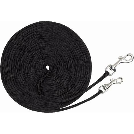 Nobby – Laisse pour chat – Noir, nylon, Ø 3 mm, longueur 5 m