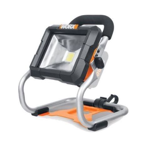 WORX Foco LED WX026.9 sin batería de 20 V y cargador