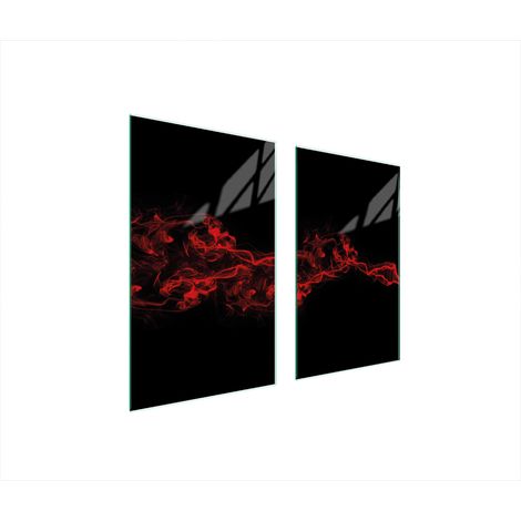 PLACA PROTECTORA DE VIDRIO PARA ESTUFA 75x52 NEGRO (1/5)