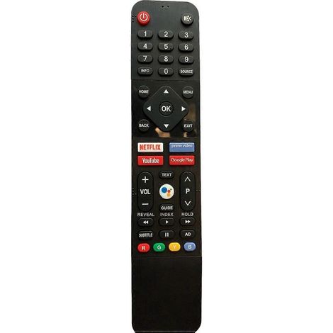 IR-SKW Smart-Infrarot-Fernbedienung für Skyworth LCD-Fernseher, Schwarz (1/3)