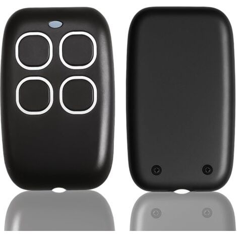 Télécommande Universelle Portail Garage de 280 à 868 MHz Multifréquence 4 en 1 Porte Garage Rolling Code Telecommande pour Portail et Garage Compatible avec Came TOP432EV/ NA/EE (1/5)