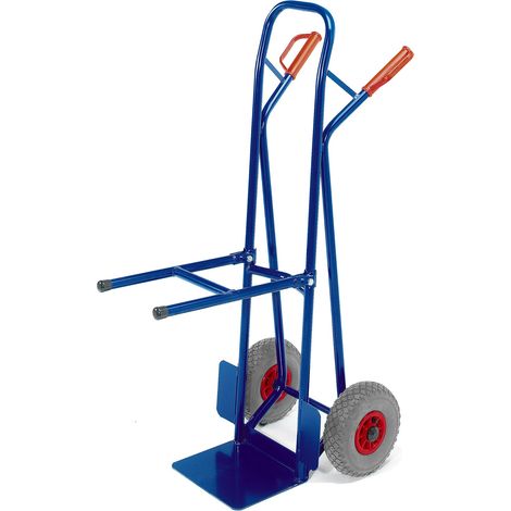 Rollcart Stuhl-Stapelkarre aus Stahlrohr Luft