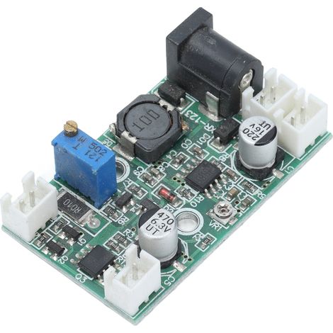 Module de commande de courant constant Buck, convertisseur Buck réglable 200 mW – 3 W, 405/445/450/520 nm, rouge, vert, bleu (1/5)
