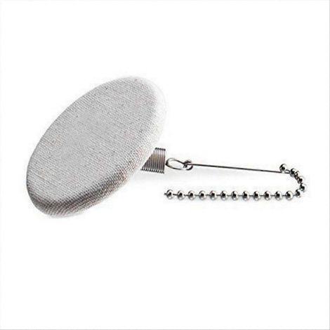 Wiederverwendbarer Kaffeefilter aus Flanell für Siphon-Kaffeemaschinen, waschbar, schonende Extraktion, kompatibel mit Siphon-Maschinen, 2er-Pack, Standardgröße, nachhaltiges Brühzubehör (1/5)