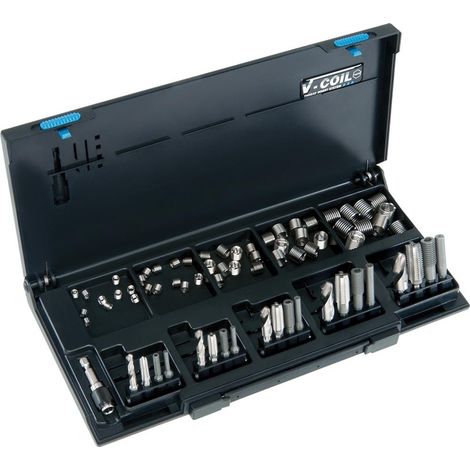 Völkel V-Coil Gewinde-Reparatur-Set rapid M5-M12 (1/5)