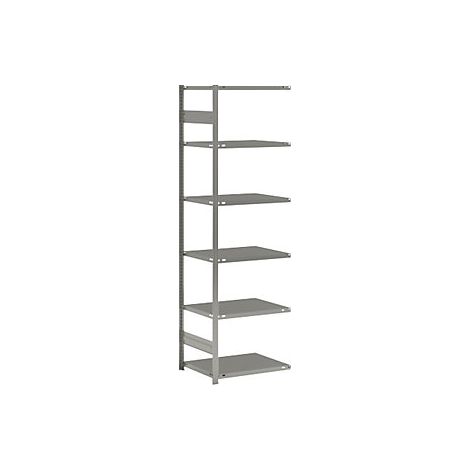 Estantería ensamblable de almacén galvanizada construcción (1/5)