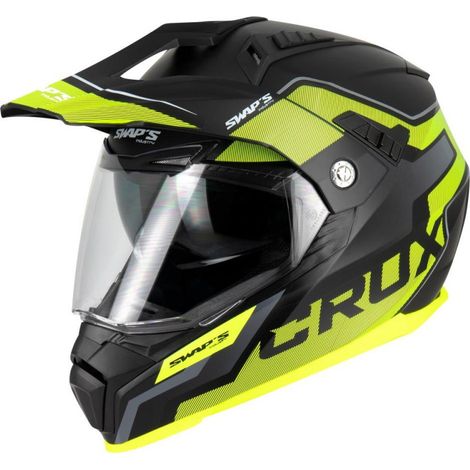 Enduro S789 Noir Jaune 2XL (1/2)