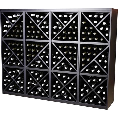 Combinacion Botellero Merlot 208 botellas (1/2)
