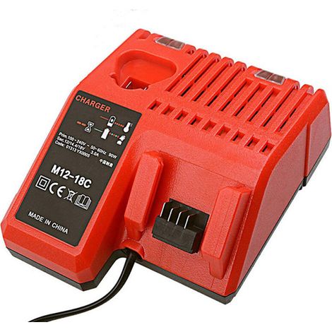 Chargeur de batterie Li-ion pour 12 V 14.4V 18V C1418C 48-11-1815 / 1828/1840 M18 / 14/12 Lithium (1/5)