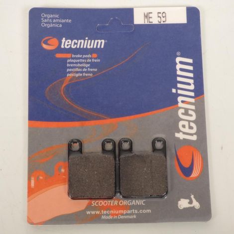 Bremsbelag tecnium für zwei Räder derbi 50 fenix 1997 vorne /