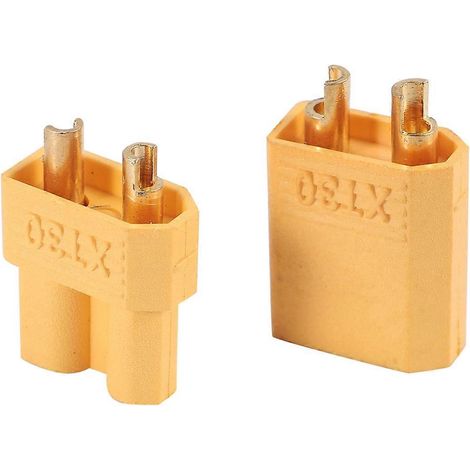 Connecteurs de batterie XT30 mâle/femelle Connecteurs XT30U mâle/femelle -- (1/5)