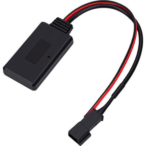 Module Bluetooth 16:9 Voiture, Adaptateur Câble Audio Aux-in, Connecteur Audio pour Système Multimédia Véhicule 1998-2006, Accessoire Remplacement (1/5)