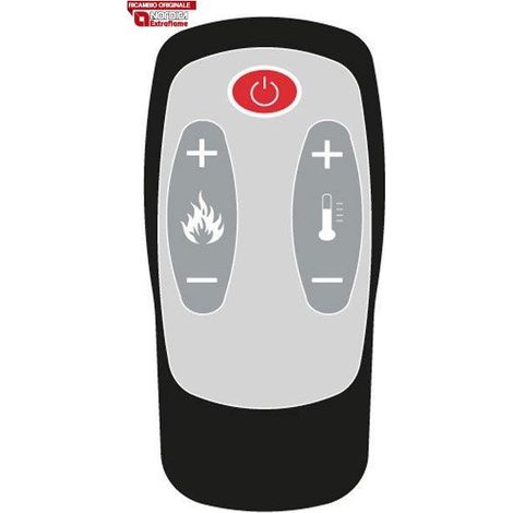 EXTRAFLAME - 009278366 - Telecomando per stufa
