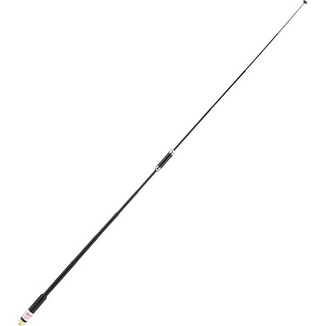 Antenne extensible interphone AL800 portable UV double bande haute fréquence gain (tête femelle)
