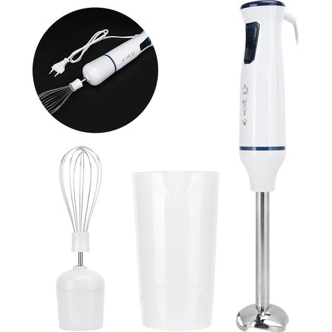 Mixeur plongeant électrique 3 en 1 multifonction avec batteur à œufs et robot culinaire, prise UE 220 V (1/5)