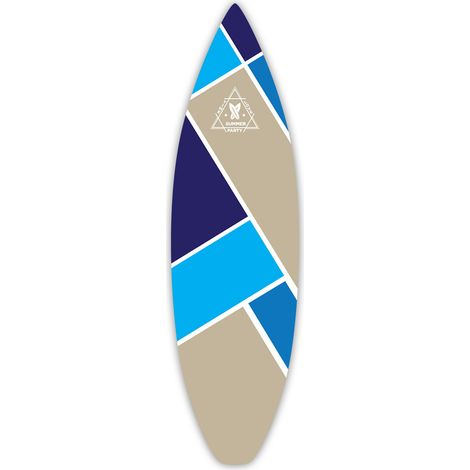 Planche de surf décorative summer party (1/4)