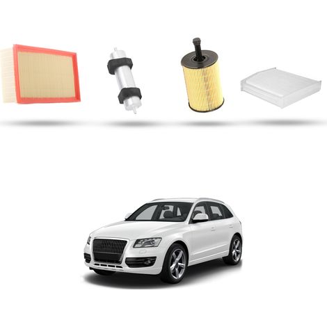 Kit Tagliando 4 filtri compatibile con Audi Q5 (8RB) 2.0 tdi 125kw dal 2008 (1/5)