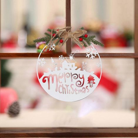 AURA 2 generische Weihnachtsornamente, für Bäume, wiederverwendbare Weihnachtsdekoration, multifunktionaler Weihnachtsschmuck, für Weihnachten, (02) (1/5)