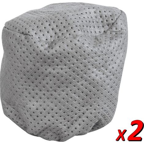 Kit 2 pz filtro in tessuto per aspiratori Scheppach nts30premium e asp50-es