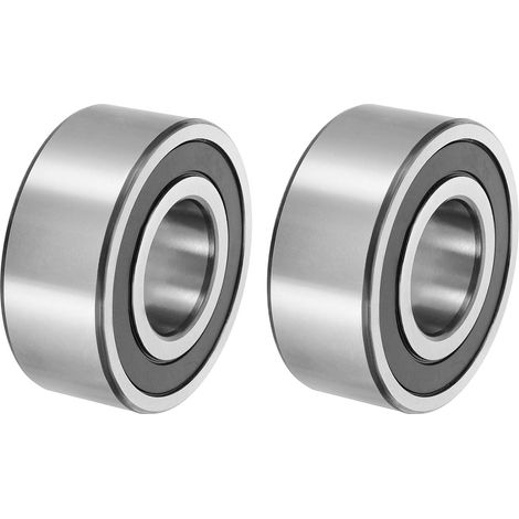 QUARKZMAN 2Pcs 3309 2RS 5309 2RS Roulement À Billes À Contact Angulaire Double Rangée Étanche 45 x 100 x 39.7mm Roulements Pour Moteur Électrique Pompes Compresseurs Machines Agricoles (1/5)